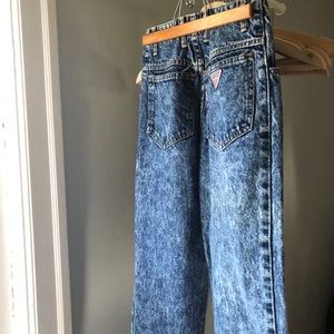 vintage guess jeans